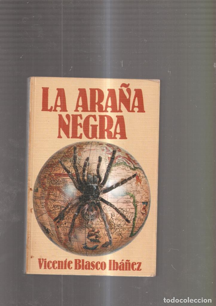 B&uuml;cher: La Ara&ntilde;a negra Yomo 3 - Vicente Blasco Iba&ntilde;ez