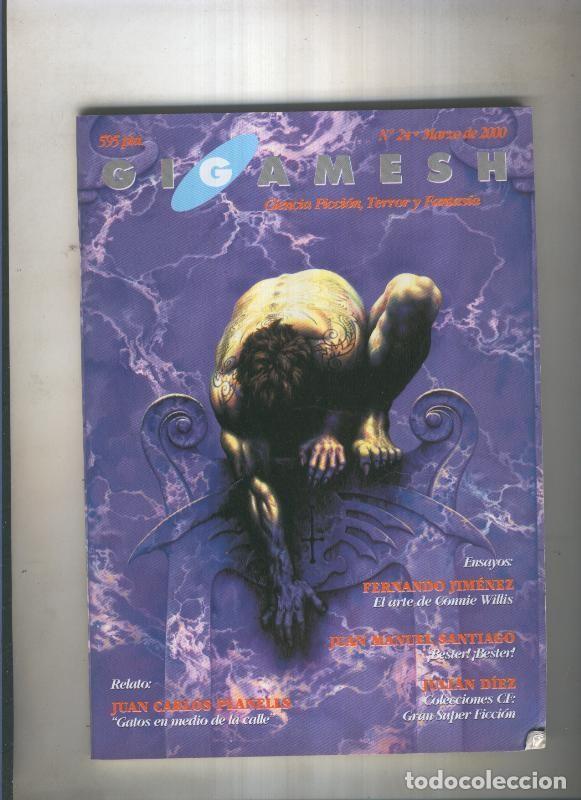 Libros: Revista Gigamesh numero 24, marzo 2000 - varios - Foto 1