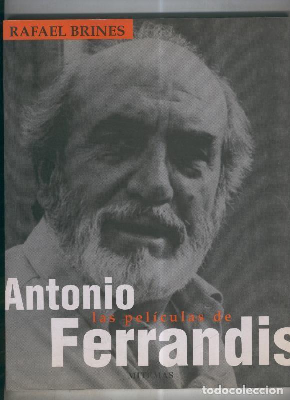 Libros: Las peliculas de Antonio Ferrandis - Rafael Brines - Foto 1