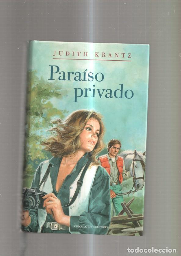 Libros: Paraiso Privado - Judith Krantz - Foto 1