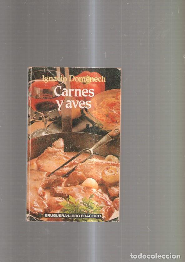Libros: Carnes y Aves - Ignacio Domenech - Foto 1