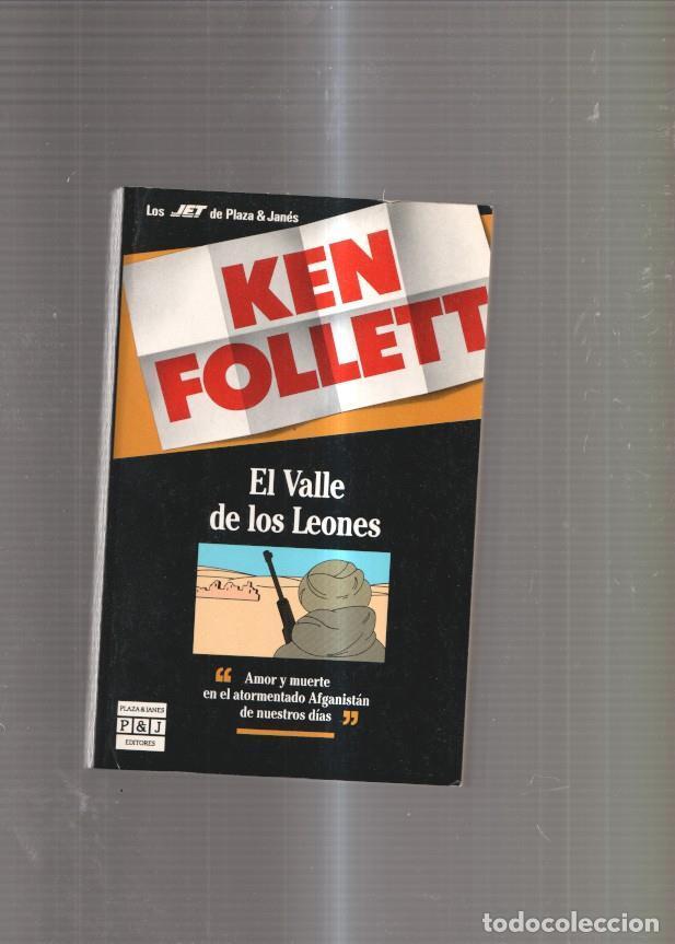 Libros: El valle de los leones - Ken Follet - Foto 1