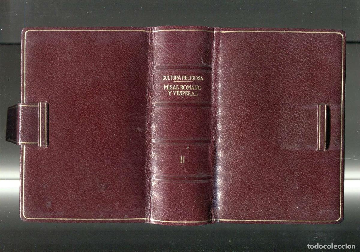 Libros: Misal Romano y Vesperal - Varios - Foto 2