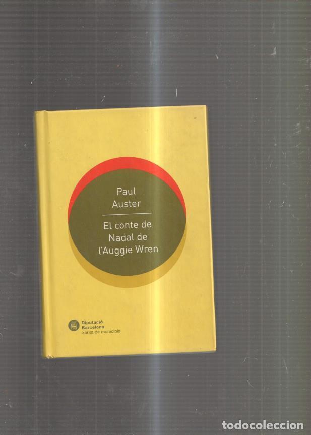 Libros: El conte de Nadal de LAuggie Wren - Paul Auster - Foto 1