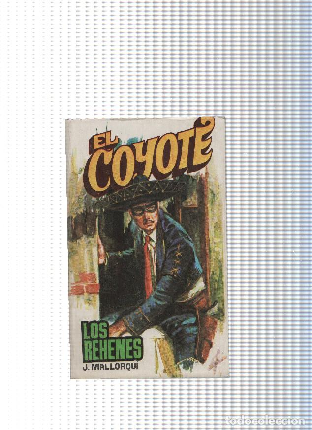 books: Coleccion El Coyote de Editorial Favencia numero 169: Los rehenes - Jose Mallorqui