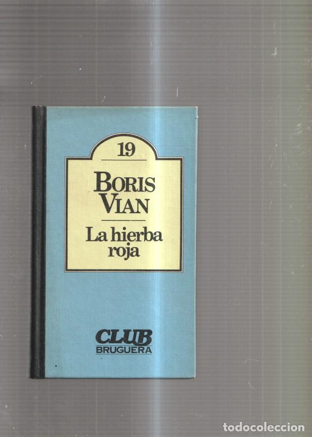 Libros: La hierba roja - Boris Vian - Foto 1