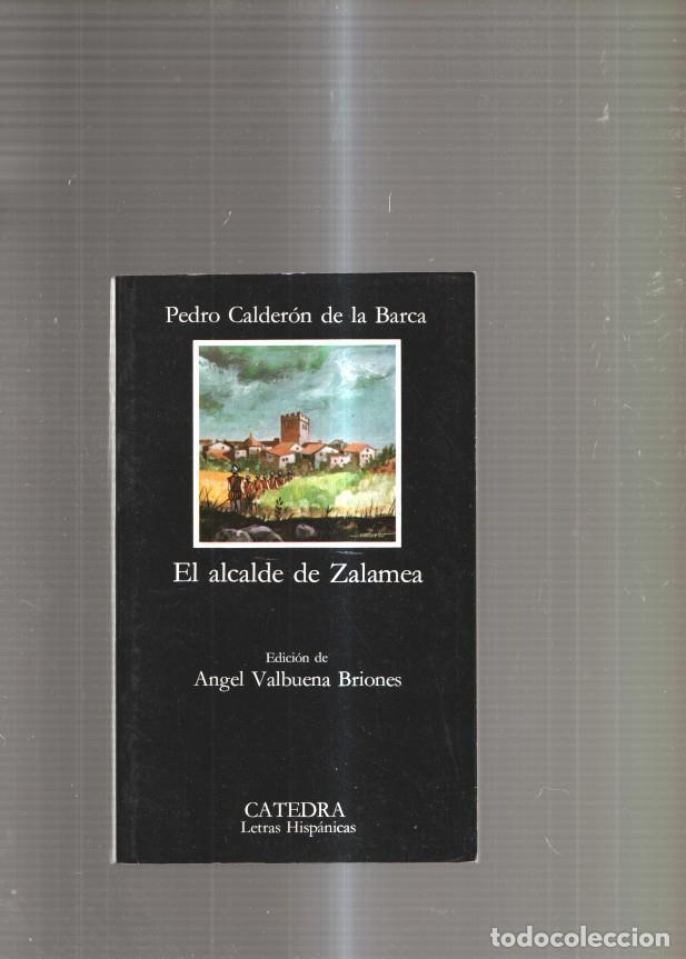 Libros: El alcalde de Zalamea - Pedro Calderon de la Barca - Foto 1