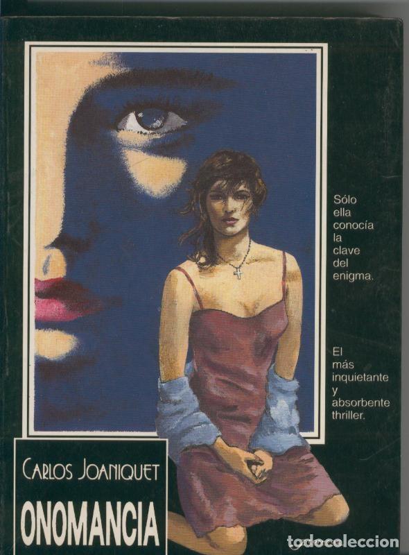 Libros: Onomancia - Carlos Joaniquet - Foto 1