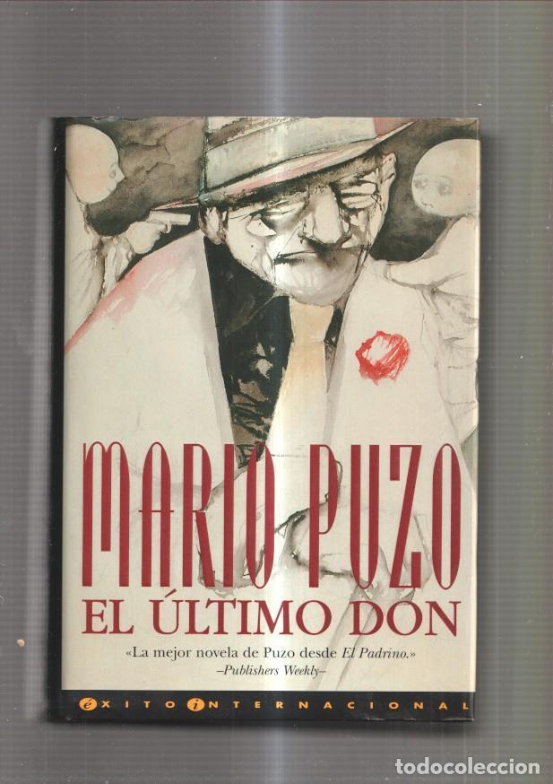 Libros: El Ultimo Don - Mario Puzo - Foto 1
