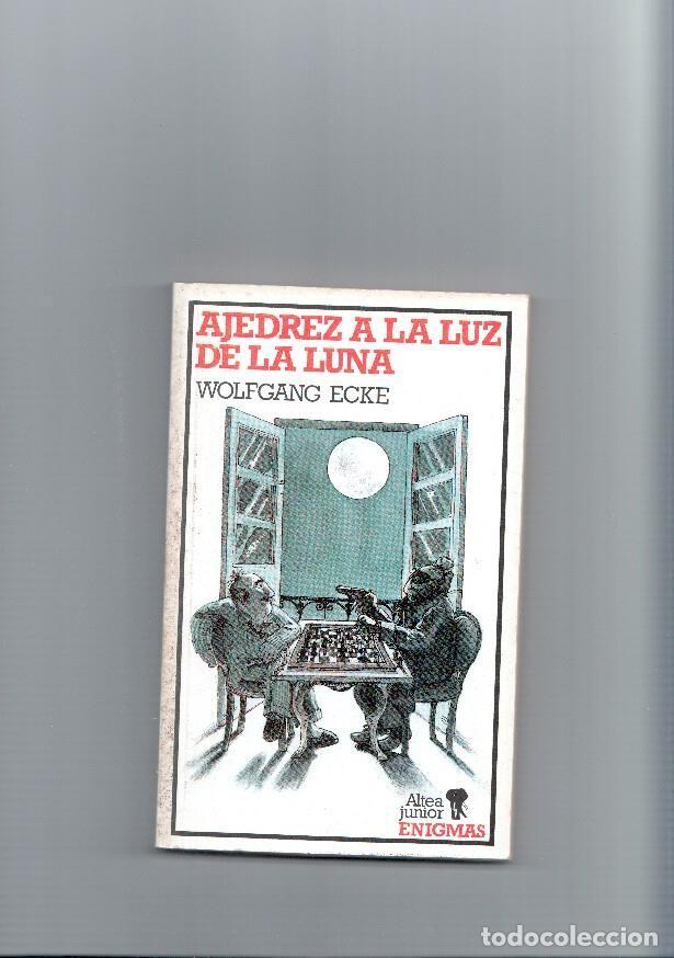 Libros: Ajedrez a la luz de la luna - Wolfgang Ecke - Foto 1