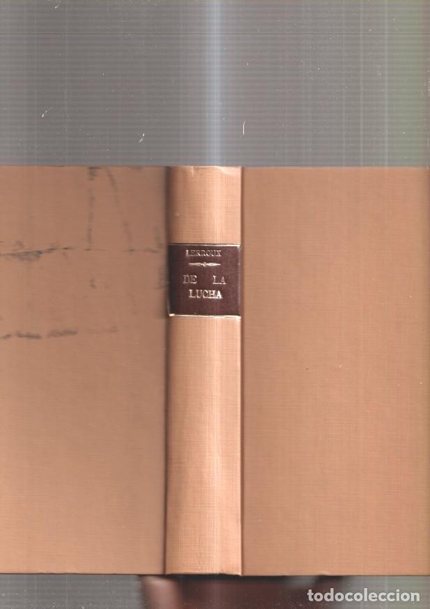 Libros: De la lucha - Alejandro Lerroux - Foto 1