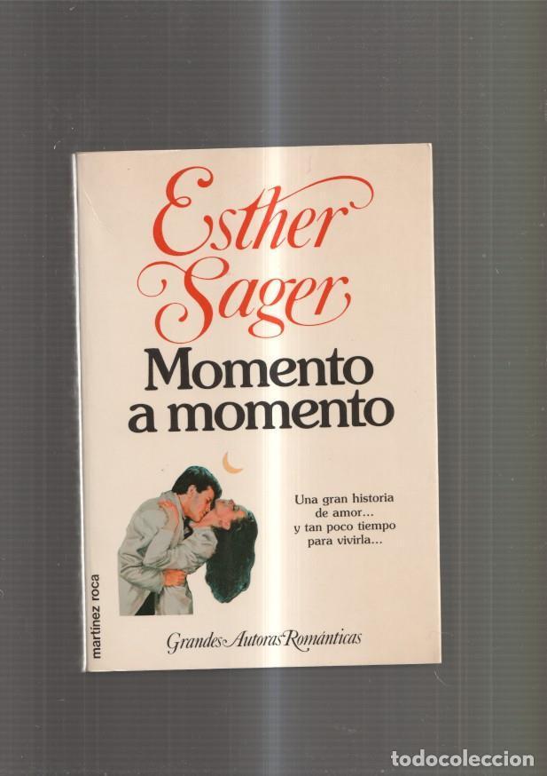 Libros: Momento a momento - Esther Sager - Foto 1
