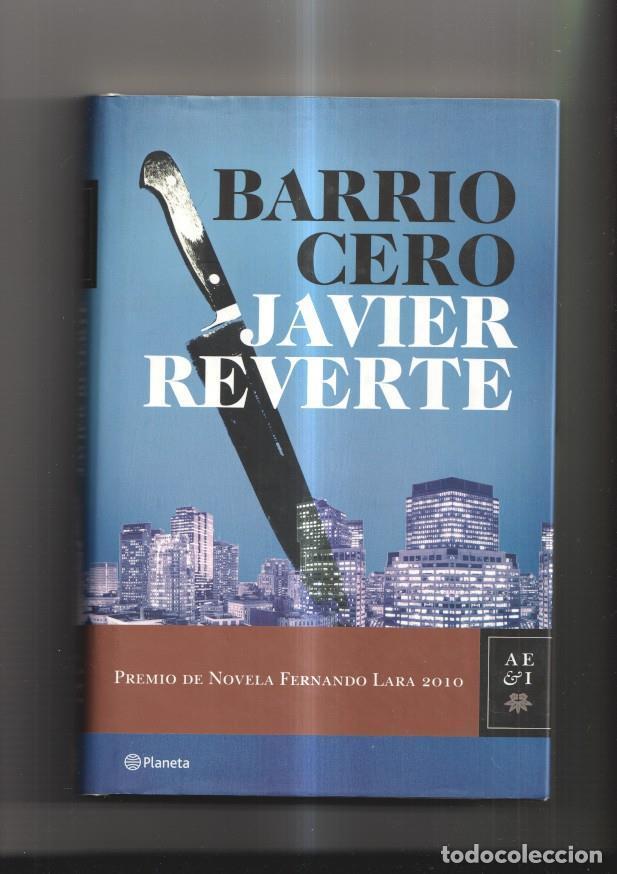 Libros: Barrio Cero - Javier Reverte - Foto 1