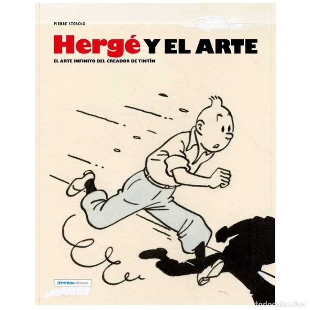 Libros: Libro de Pierre Streckx Herge y el Arte, - varios - Foto 1