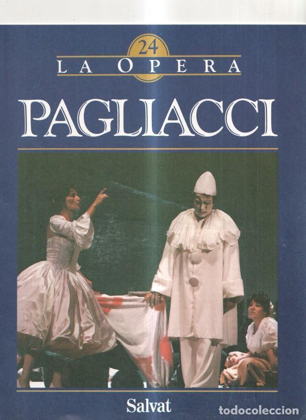 Libros: Salvat: Fasc&iacute;culo La Opera num 24 - Pagliacci - Foto 1