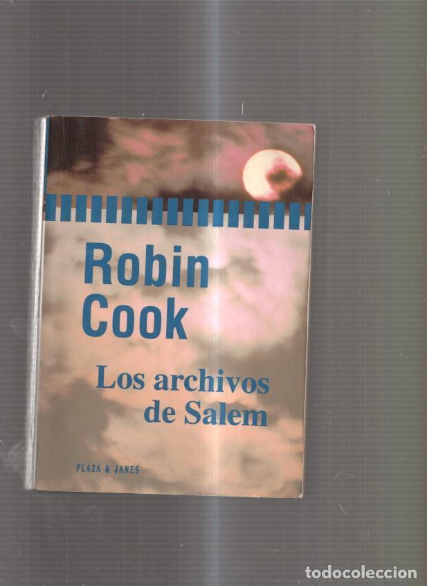 Libros: Los archivos de Salem - Robin Cook - Foto 1