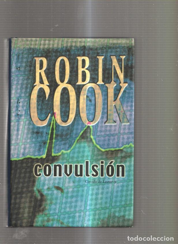 Libros: Convulsion - Robin Cook - Foto 1