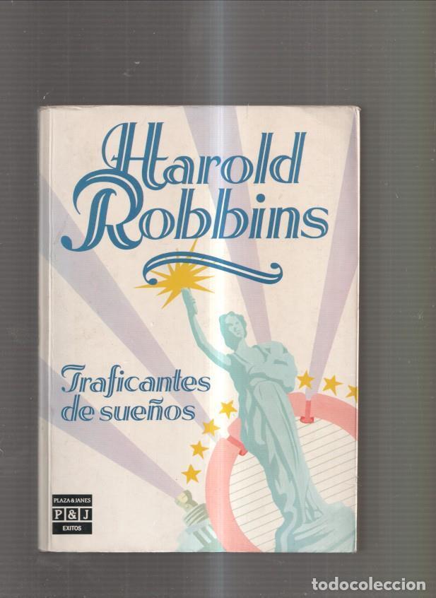 Libros: Traficantes de sue&ntilde;os - Harold Robbins - Foto 1