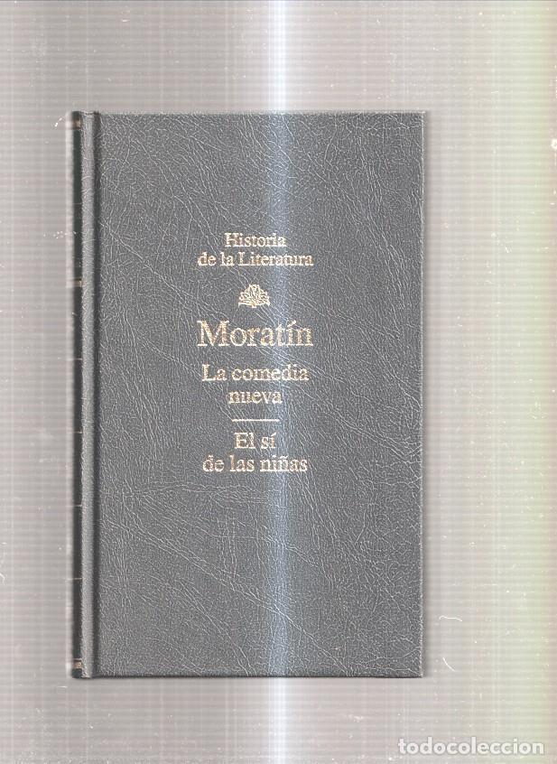 Libros: La comedia nueva- El si de las ni&ntilde;as - Moratin - Foto 1