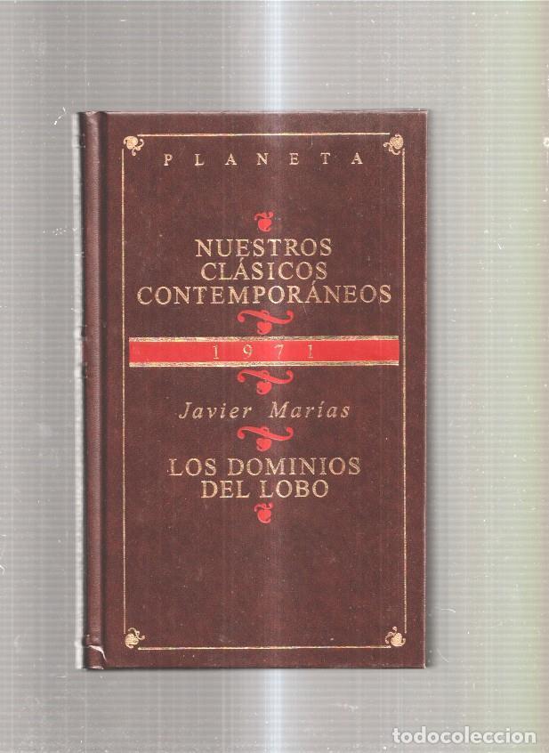 Libros: Los dominios del lobo - Javier Marias - Foto 1