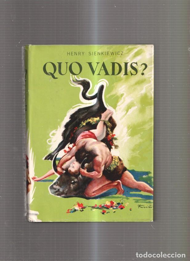 Libros: Quo Vadis ? - Henry Sienkiewic - Foto 1