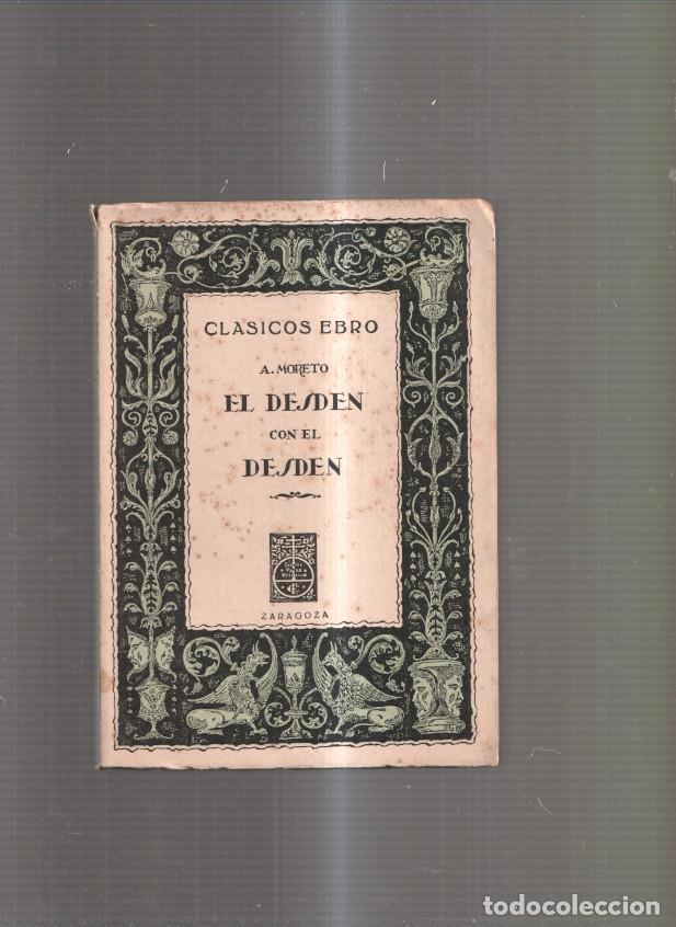 Libros: El desden con el desden - A. Moreto - Foto 1