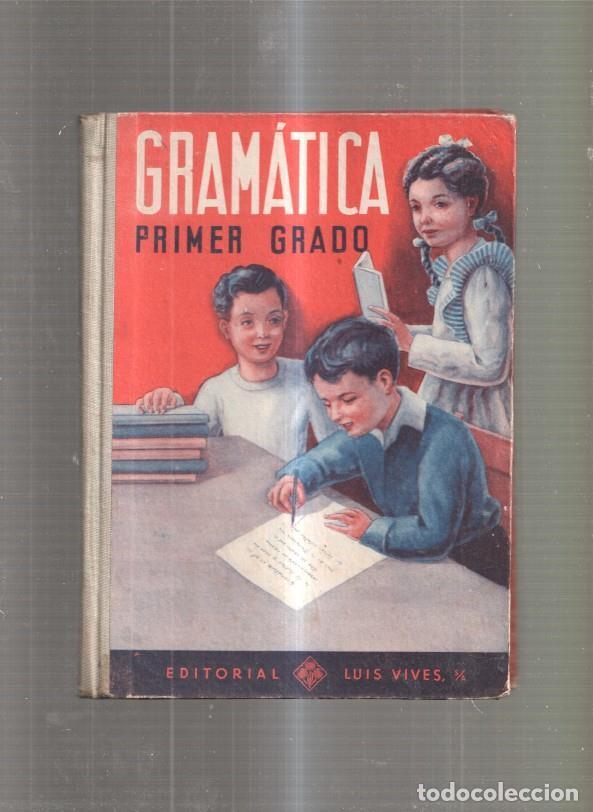 Libros: Gramatica. Primer Grado - Edelvives - Foto 1