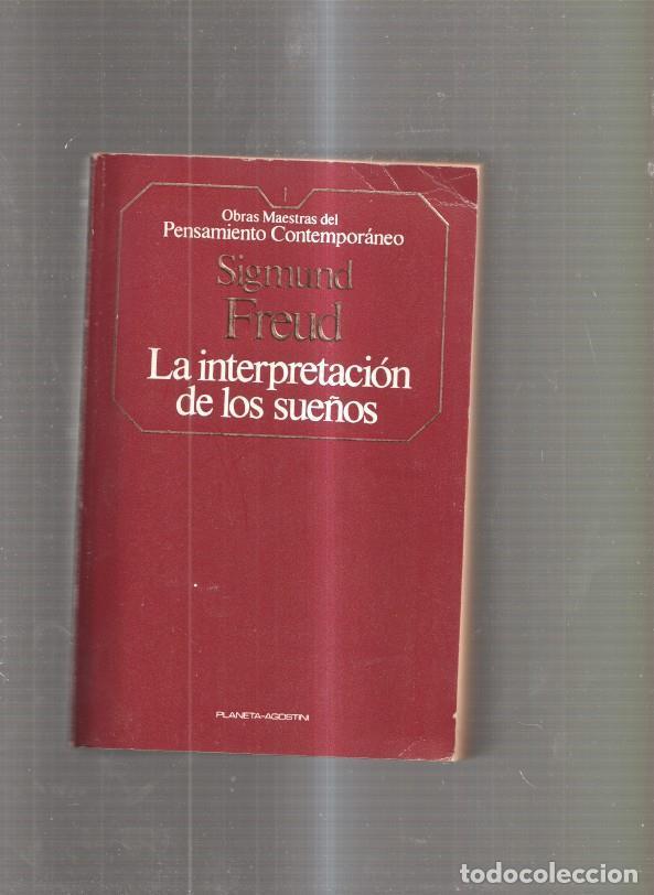 Libros: La interpretacion de los sue&ntilde;os - Sigmund Freud - Foto 1