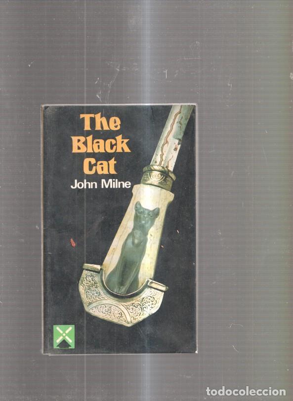 Libros: The black cat - John Milne - Foto 1