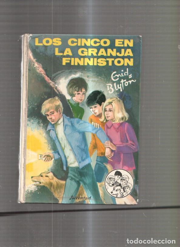 Libros: Los cinco en la granja de Finniston - Enid Blyton - Foto 1