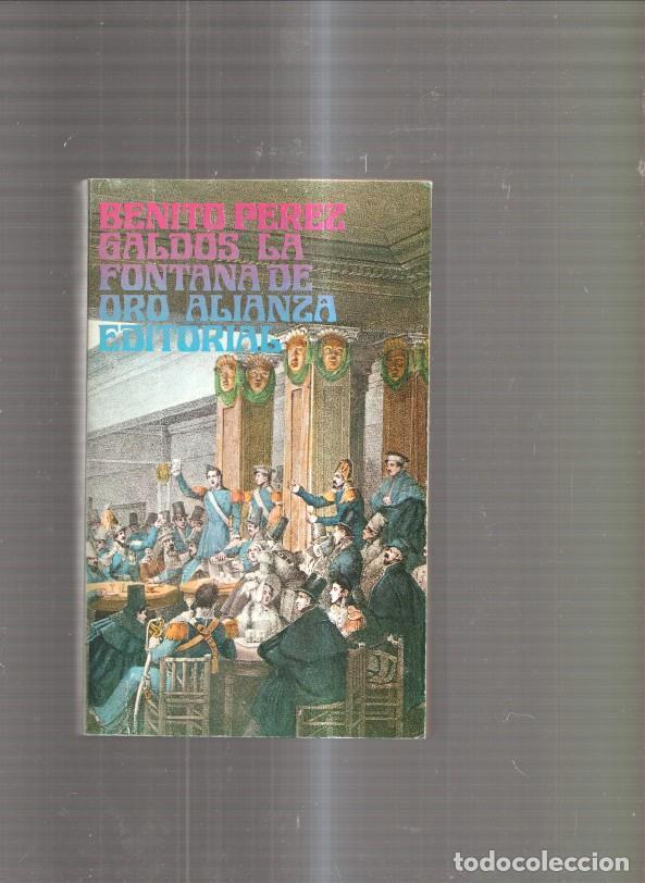 Libros: La Fontana de Oro - Benito Perez Galdos - Foto 1