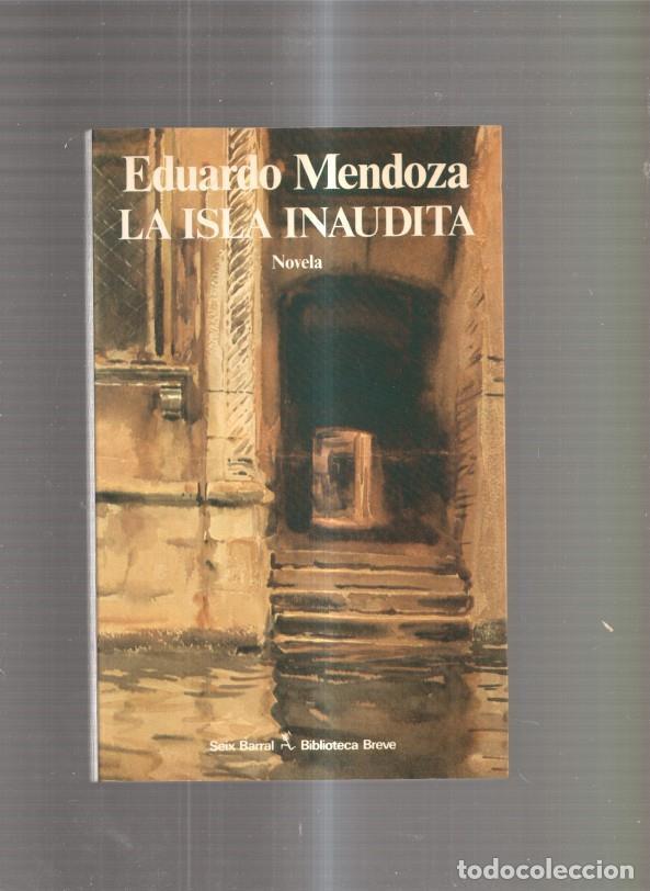 Libros: La isla inaudita - Eduardo Mendoza - Foto 1