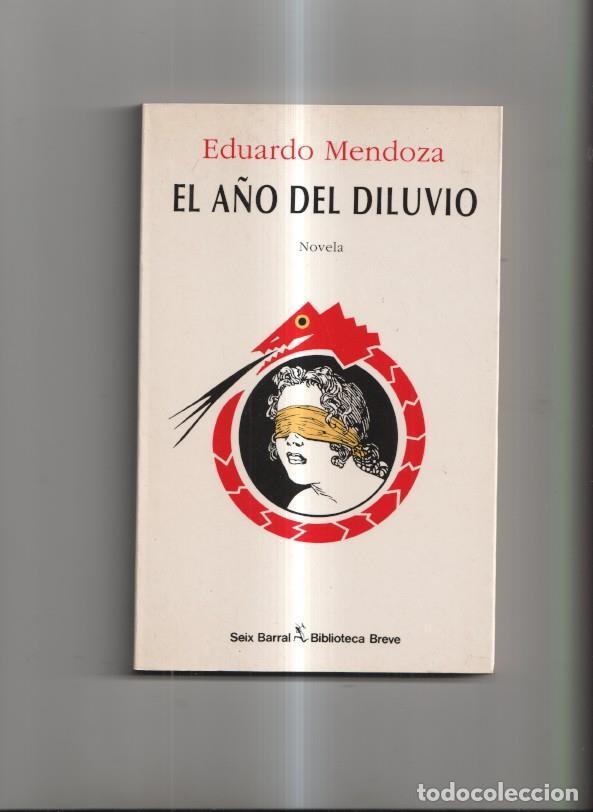 Libros: El a&ntilde;o del diluvio - Eduardo Mendoza - Foto 1