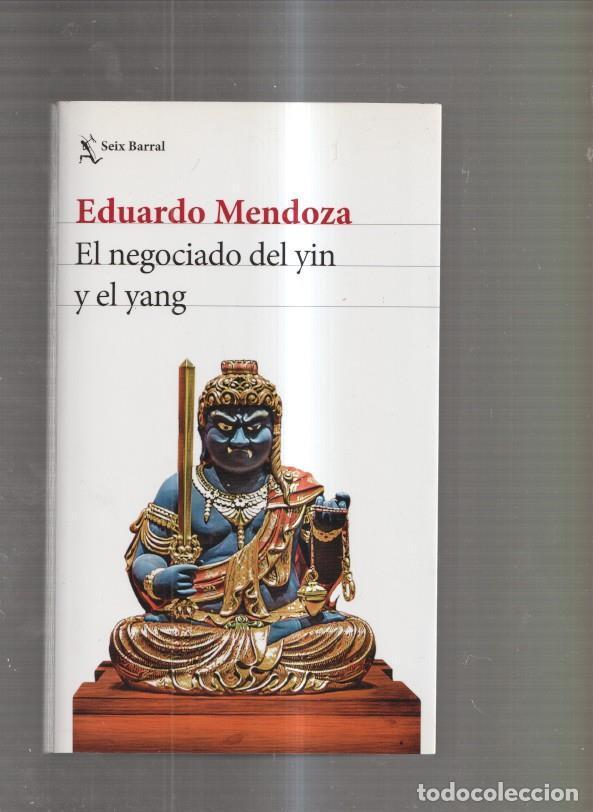 Libros: El negociado del yin y el yang - Eduardo Mendoza - Foto 1