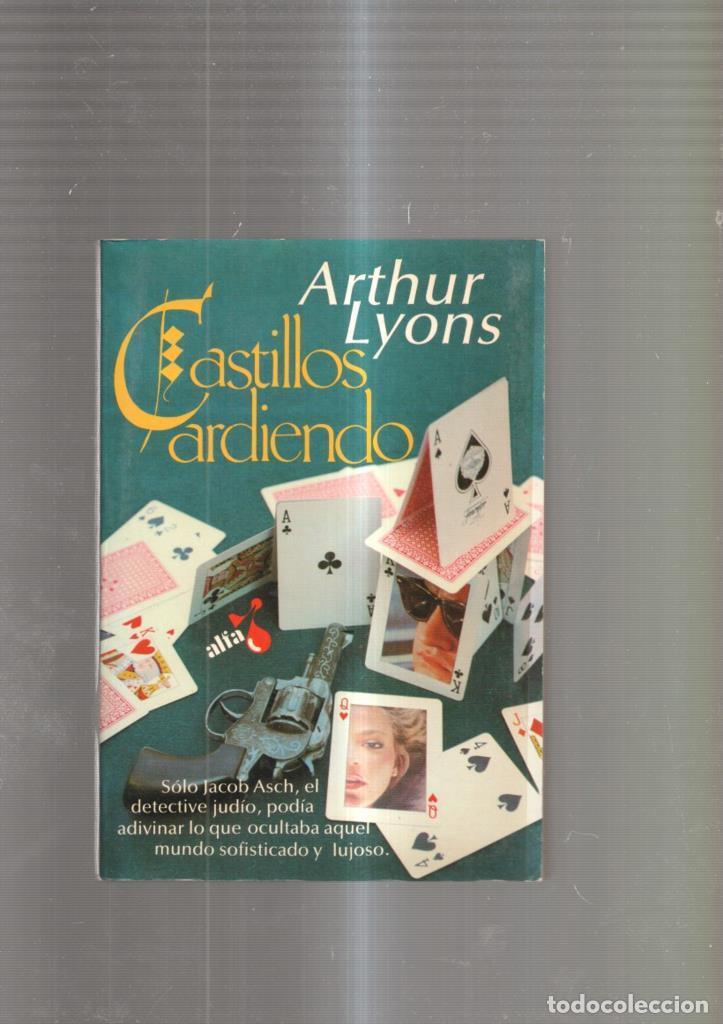 Libros: Castillos ardiendo - Arthur Lyons - Foto 1