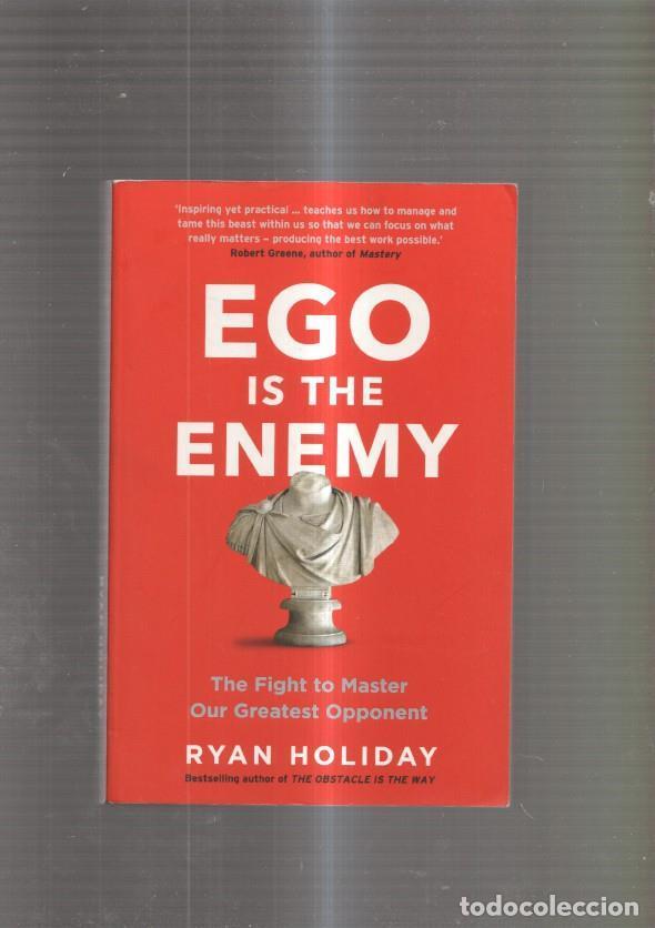 Libros: Ego is the enemy - Robert Greene - Foto 1