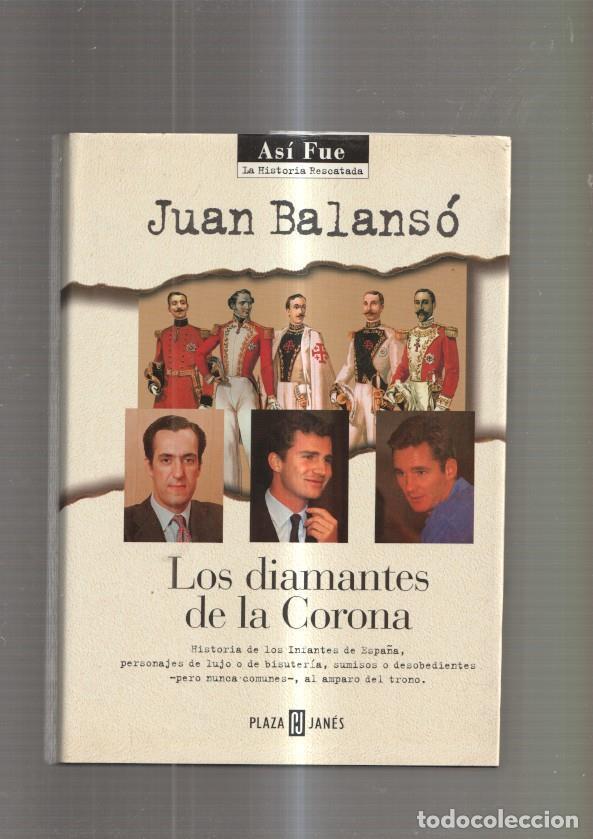 Libros: Los diamantes de la corona - Juan Balanso - Foto 1