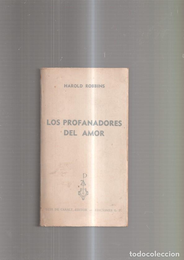 Libros: Los Profanadores del amor - Harold Robbins - Foto 1