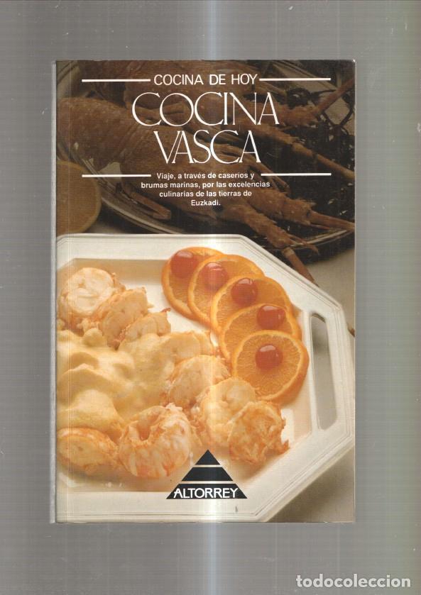 Libros: Cocina de Hoy: Cocina Vasca - varios - Foto 1