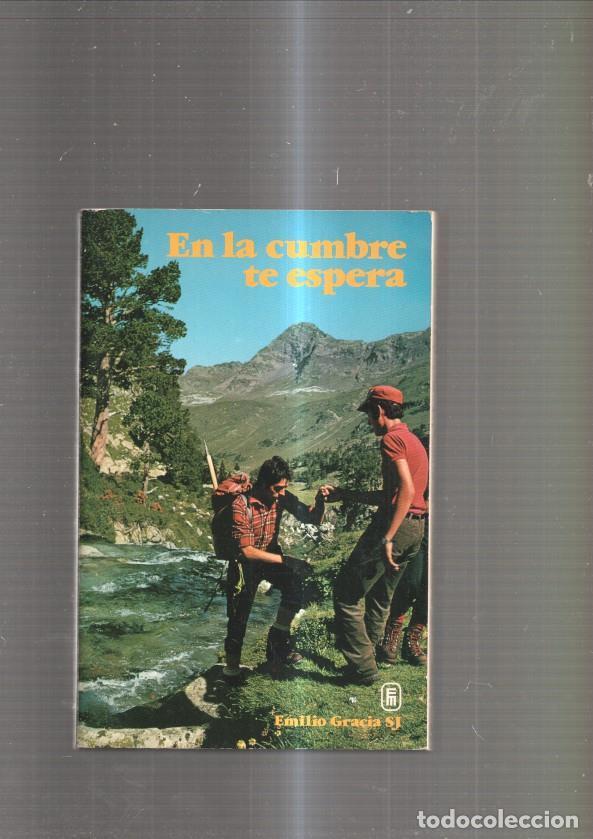 books: En la cumbre te espera - Emilio Gracia SJ