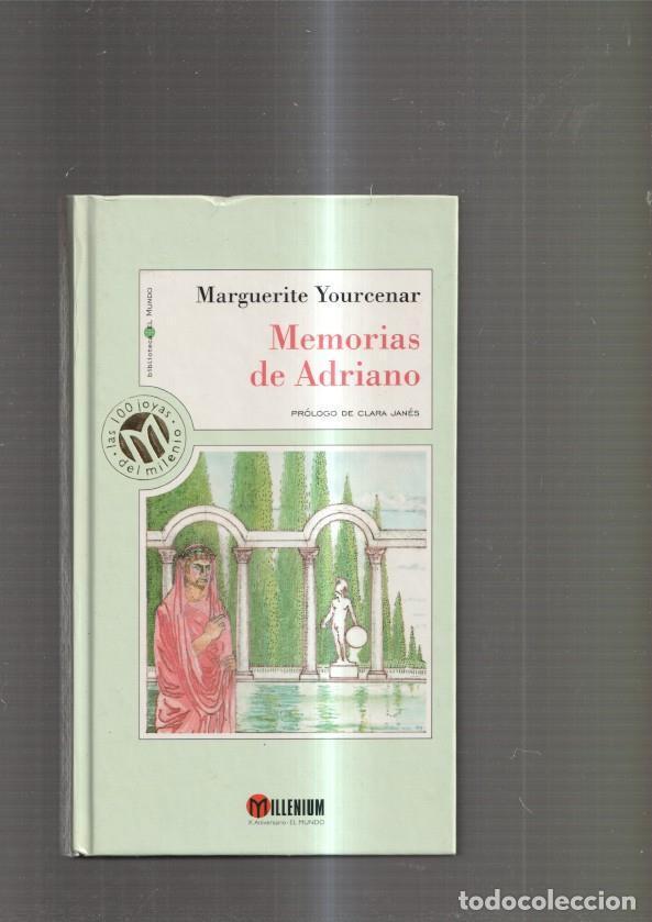 Libros: Memorias de Adriano - Marguerite Yourcenar