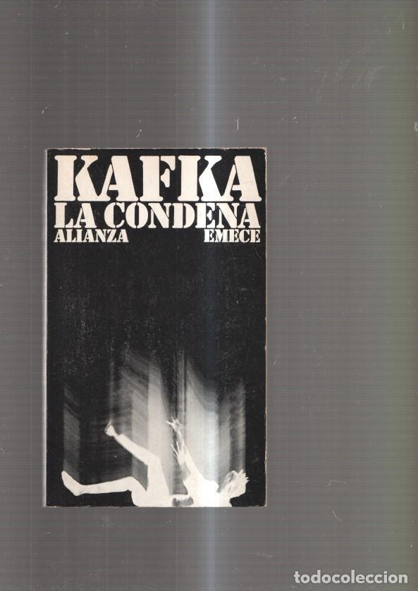 Libri di seconda mano: La condena - Franz Kafka