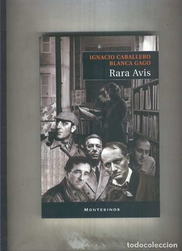 Libros: Rara Avis retablo de imposturas - Ignacio Caballero - Blanca Gago