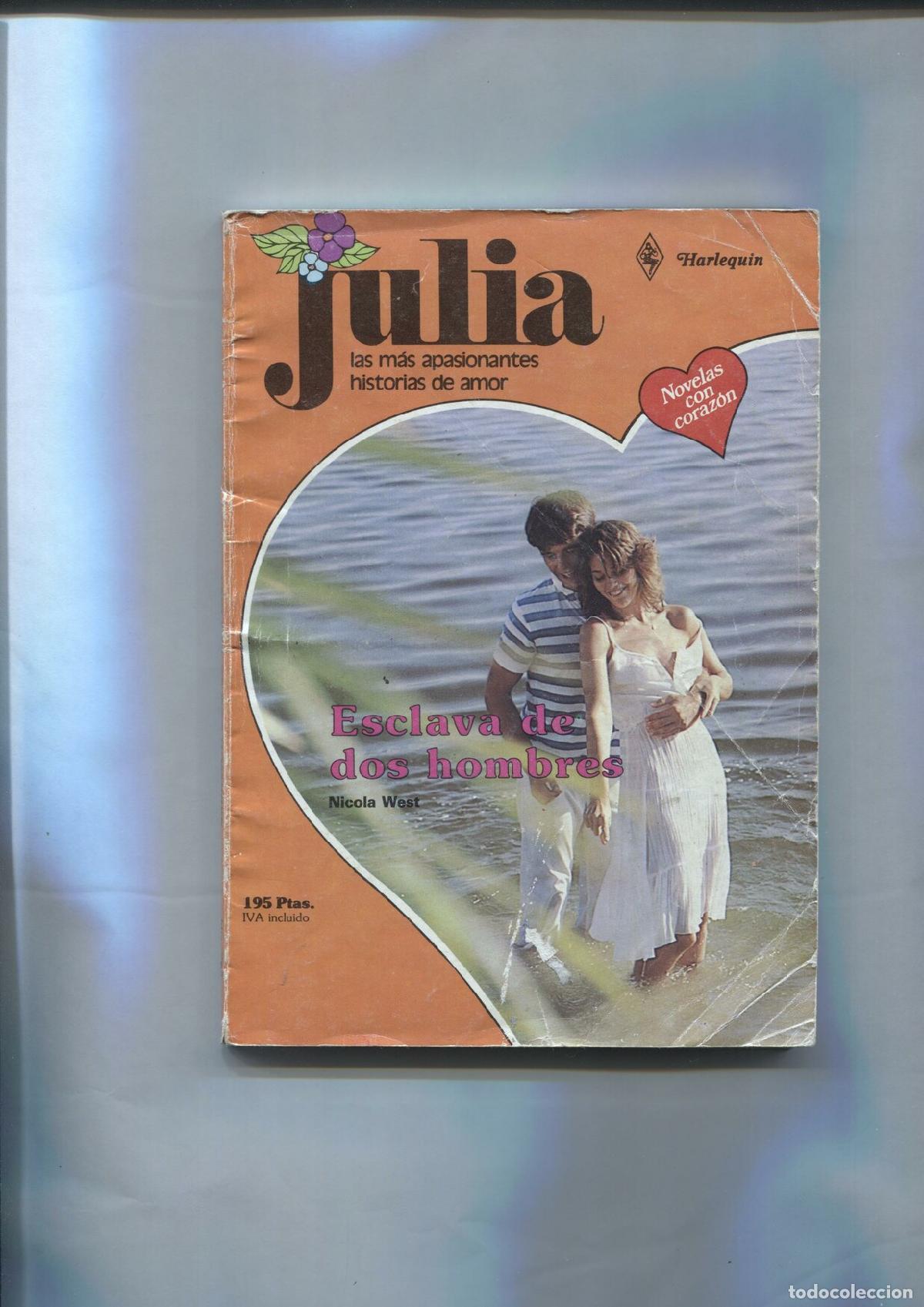 B&uuml;cher: Coleccion Julia numero 263: Esclava de dos hombres - Nicola West