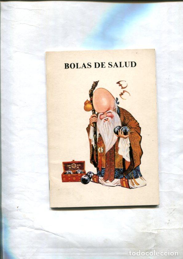 Libri di seconda mano: Bolas de salud - Miguel Shiao