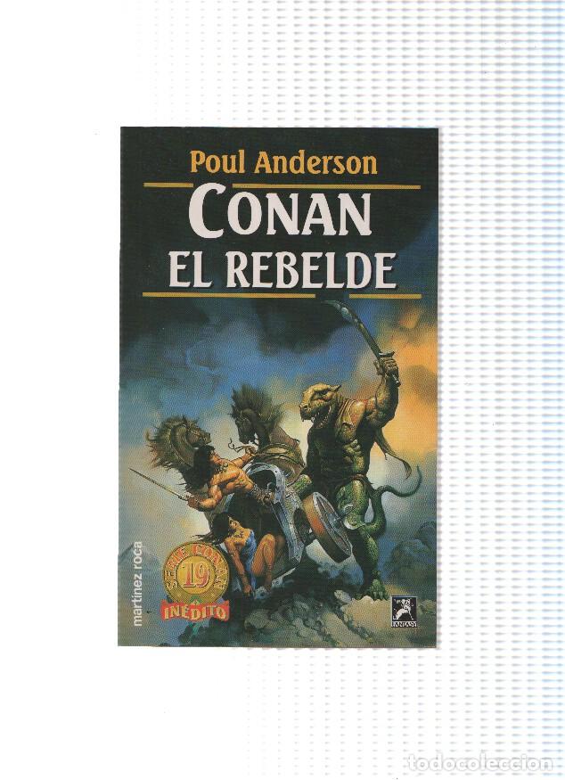 B&uuml;cher: Conan numero 19: Conan el rebelde - Poul Anderson