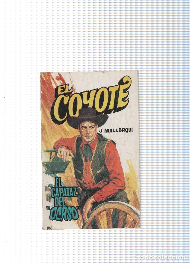 Libri di seconda mano: Coleccion El Coyote de Editorial Favencia numero 119: El capataz del ocaso - Jose Mallorqui