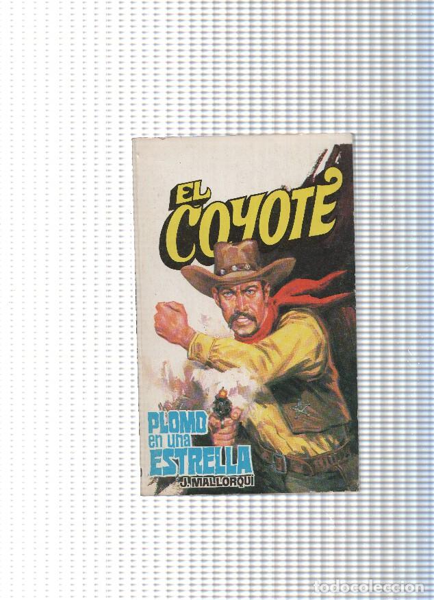 Libri di seconda mano: Coleccion El Coyote de Editorial Favencia numero 089: Plomo en una estrella - Jose Mallorqui