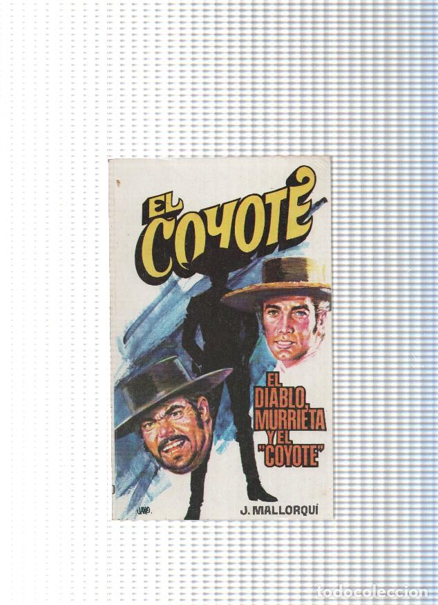 B&uuml;cher: Coleccion El Coyote de Editorial Favencia numero 110: El diablo Murrieta y El Coyote - Jose Mallorqu