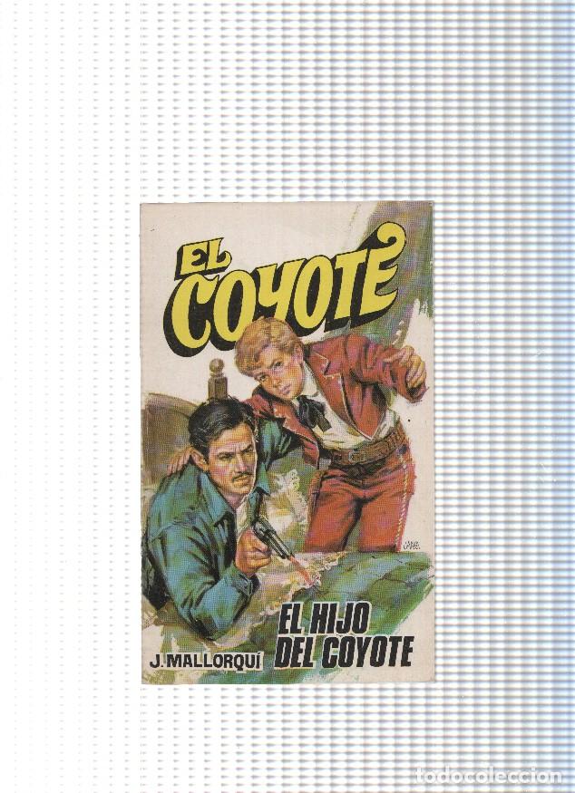 books: Coleccion El Coyote de Editorial Favencia numero 015: El hijo del Coyote - Jose Mallorqui